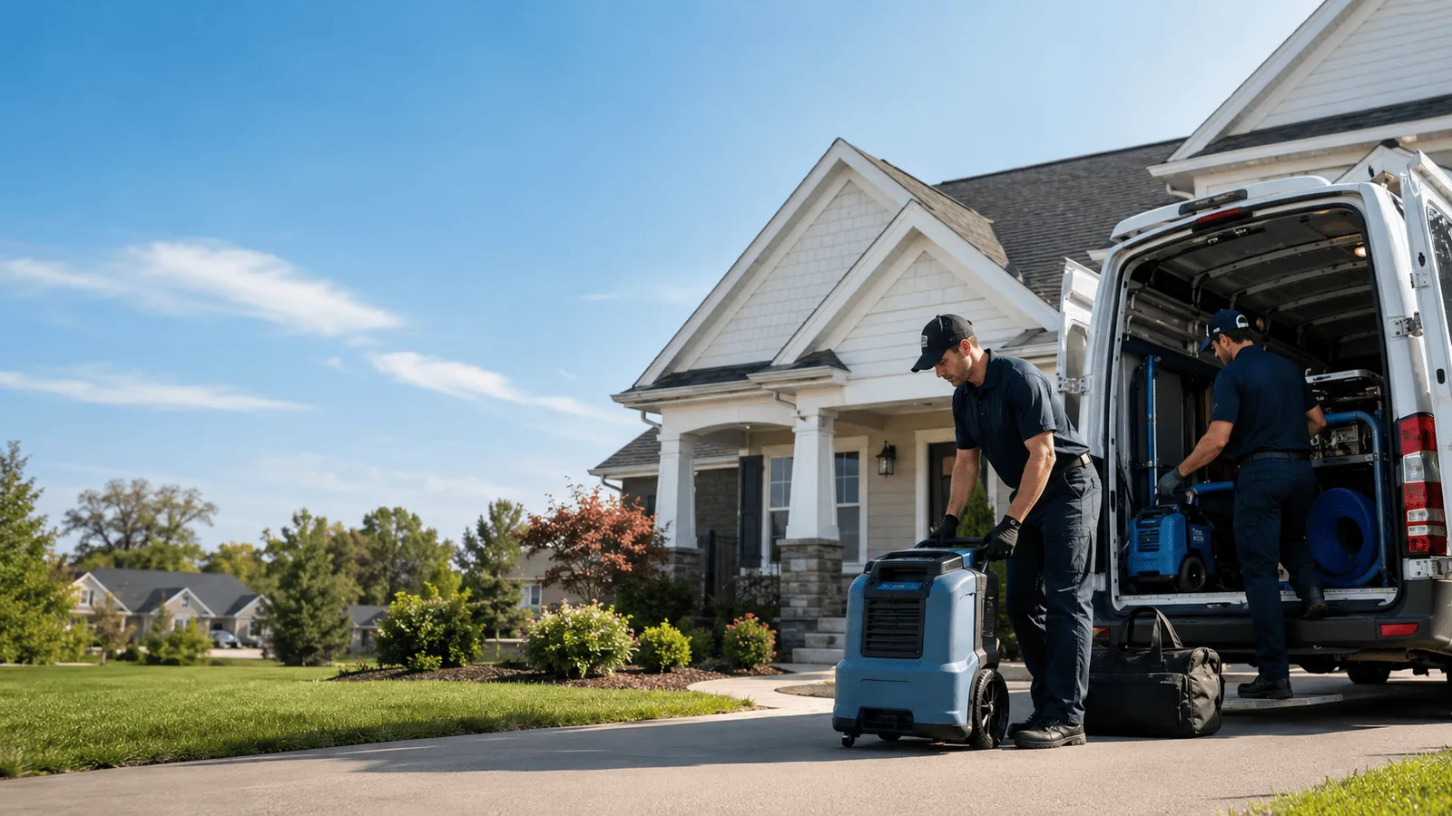 Mold Remediation in Axton, VA